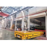 China Transport equipments for Millitary Tank Paint line with Electric Trolley Industry Paint Room factory