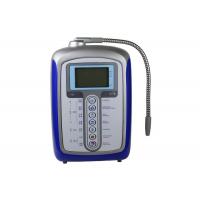 Quality Alkaline Button Type Water Ionizer Machine 5 Plates / 7 Plates Electrolysis for sale