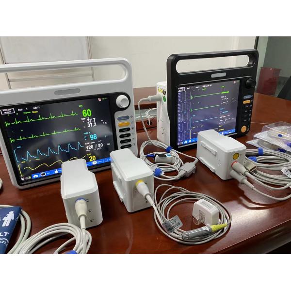 Quality 12.1 Inch Modular Patient Monitor for sale