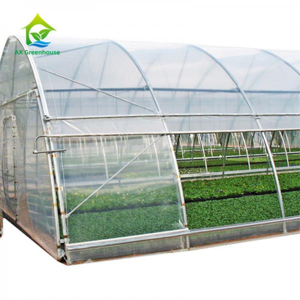 Quality ODM Double Deck Skeleton Passive Solar Greenhouses For Snow Areas for sale