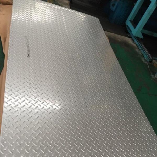 Quality Checked Finish Cold Rolled SUS 316  Stainless Steel Diamond Plate Sheet for sale