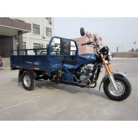 Quality Gasoline Motorized Cargo Tricycle / 150CC Air Cooling Three Wheel Cargo for sale