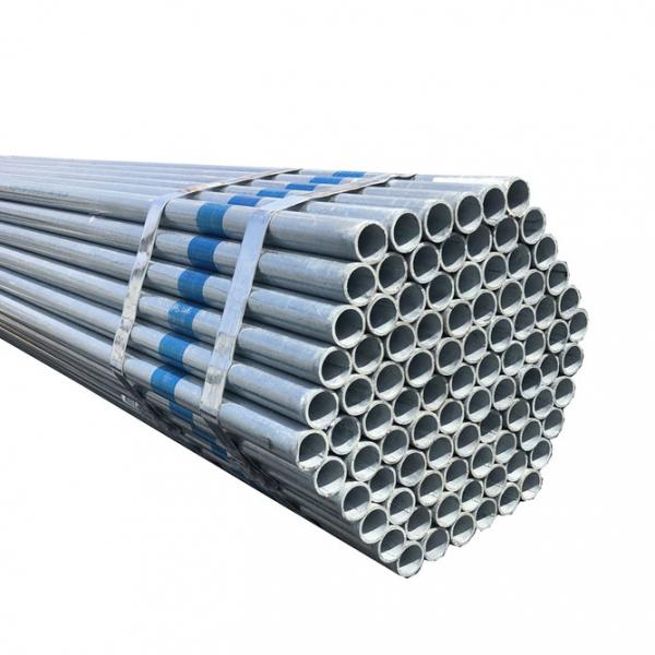 Quality Zinc Coated Electric Resistance Welded Pipe ST37 ST42 Corrosion Resistant for sale