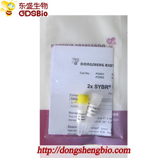 Quality Real Time SYBR Green QPCR Mix P2091 P2092 Colourless Appearance for sale