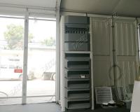 China 12.75KW Outdoor Classic Packaged Tent Air Conditioner For Commercial Events factory