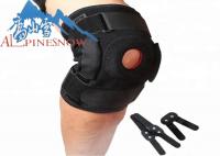 China Neoprene Waterproof Rom Hinged Adjustable Knee Brace Sports Protector Open Patella Support factory