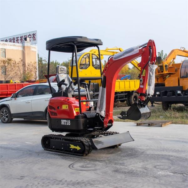 Quality Japan Engine Crawler Mini Hydraulic Excavator Boom Swing 1.8 T Mini Digger for sale