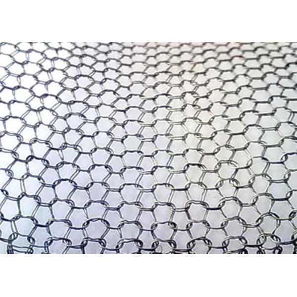Quality Width 400mm Gas Liquid Filter Mesh 0.25mm Silver Stainless Steel 304 for sale
