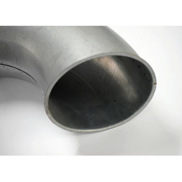 Quality 1/2 - 72 Size Dust Extraction Pipe Butt Weld Elbow Fitting Painting Surface for sale