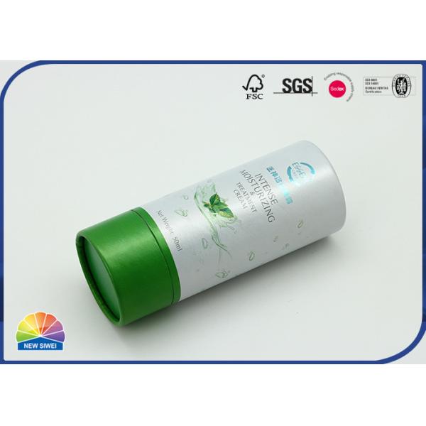 Quality FSC Packing Perfume Cosmetic Protect Foam Paper Packaging Tube for sale