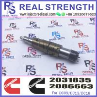 Quality 2031835 Cummins Diesel Injector Scania R Series Engine 4905880 110528079 2086663 for sale