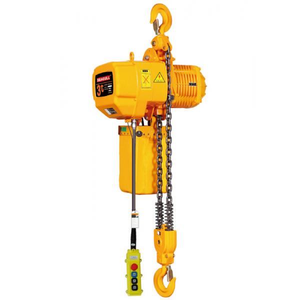 Quality Industrial Lifting Equipment Super Alloy Steel Chain Electrical Hoist for sale