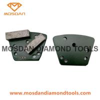 China Diamatic Double Bars Diamond Tools for Concrete Grinding for sale