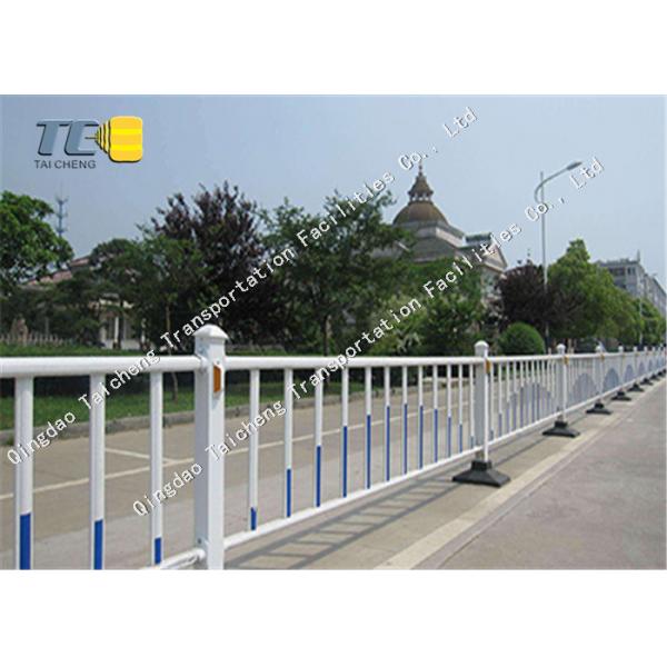 Quality No Rust Concrete Road Barrier Zinc Steel Guardrails Rising Bollard Anti Exposure for sale