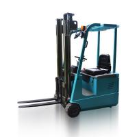 china AC 1.0 -1.5 Ton Three Wheel Electric Forklift 24V Battery Powered Forklift Truck