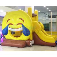 China Mini Playground Kids Inflatable Bounce House With Slide factory