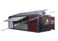 China NZ / AU Standard Salable Mobile Living Tiny Prefab Container House Customized Decoration Design factory