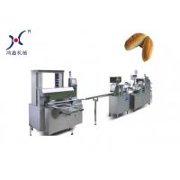 china 700KG Polished SS Round Bread Production Line