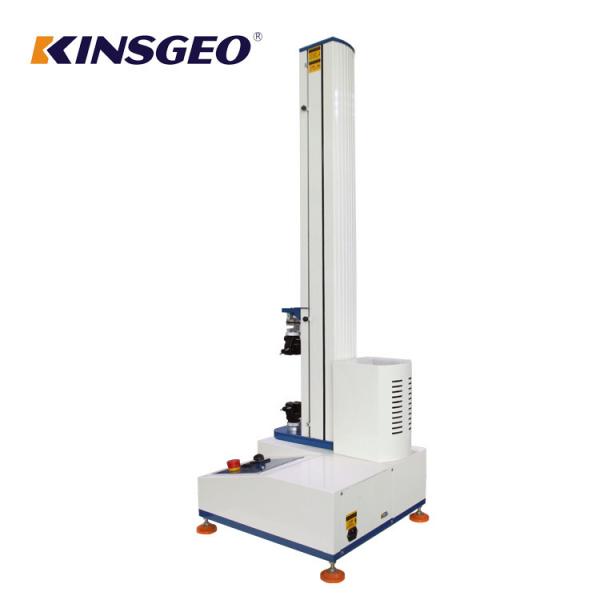 Quality 70KG Plastic Universal Tensile Testing Chamber Machine With Size 50*360*2100mmm for sale