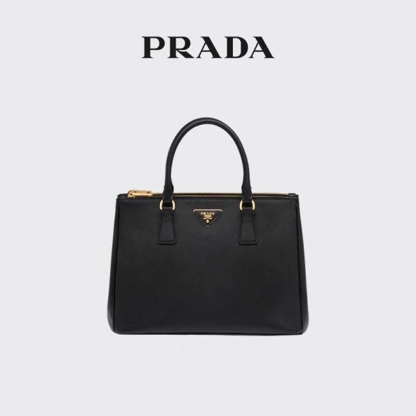 Quality Branded Ladies Prada Saffiano Bag Medium Large Galleria Leather for sale