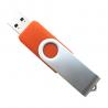 China Bulk USB Swivel Flash Drive , Custom Printed Swivel Usb Memory Stick factory