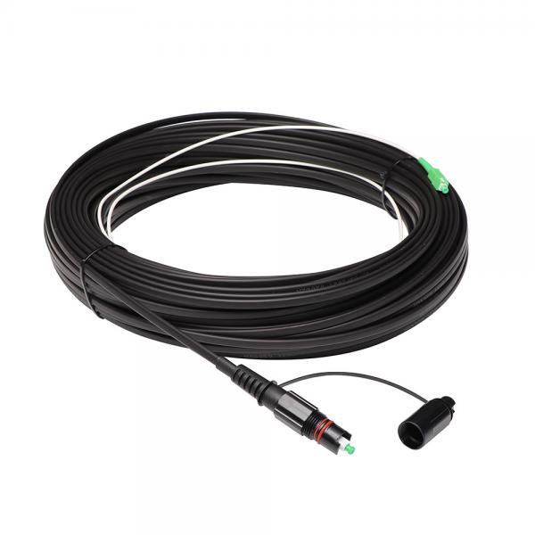 Quality IP68 Waterproof Ftth Drop Cable Compatible with optitap Connector for sale