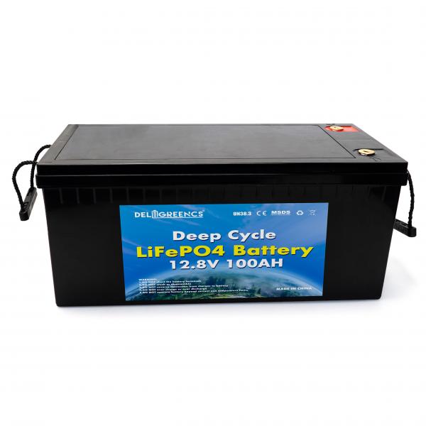 Quality 3500 Cycles 12V LiFePO4 Battery Pack for sale