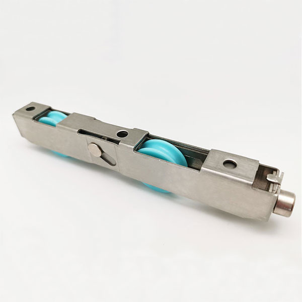 Quality OEM Aluminium Door Roller , Adjustable Sliding Window Roller SS201 POM Material for sale