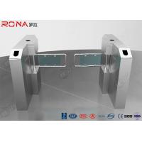 Quality Glass Swing Gate Turnstile Access Control System 30 Persons / Min Transit Speed for sale
