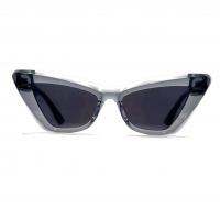 China AS076 Acetate Sheet Butterfly Eye Shape Acetate Frame Sunglasses factory