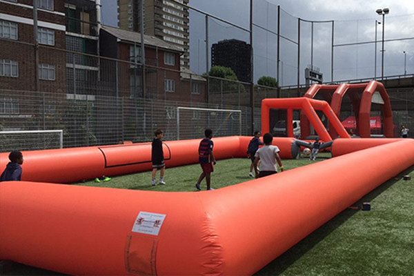 China Inflatable Football Pitch | Inflatable Football Field | Inflatable Football Court factory