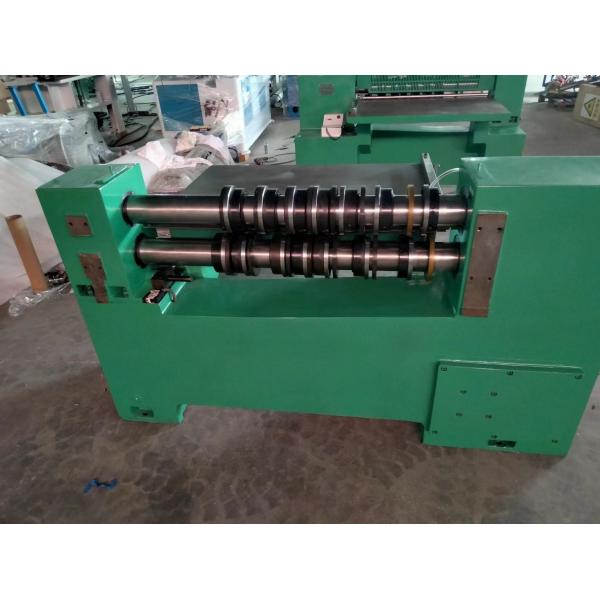 Quality Used Semi Auto Gang Slitter Cutting Machine for sale
