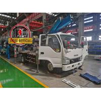 China 23m Truck Mounted Aerial Work Platform Aerial Working Truck Telestopic Truck Mounted Work Platform factory