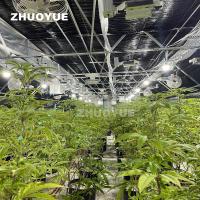 china Automatic Light Deprivation Greenhouse For Large Scale Cultivation With Humidity