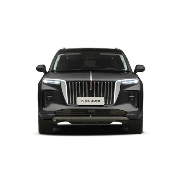 Quality Hongqi E-HS9 Limousine Electric Car 7 Seat SUV Fast Long Range For Families  Business for sale