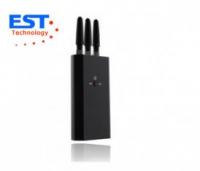 China 3G Portable Cell Phone Jammer Blocker EST-808HA , 2100 - 2200MHZ Frequency factory