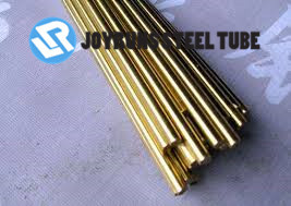Quality 25*1mm Seamless Copper Tube JIS H3300 C4430T Alloy Seamless Pipes for sale