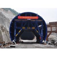 China High Stiffness Tunnel Formwork System Hydraulic Tunnel Lining Formwork Stable Structure for sale