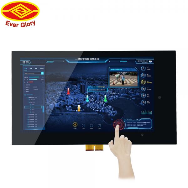 Quality Anti Vandalism Touch Screen LCD Panel 23.8 Inch For Self Service Terminal for sale