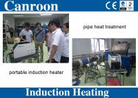 China 5kw 10kw Pipe Welding PWHT Machine Induction Heater factory