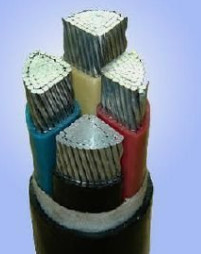 Quality Aluminum PE Sheathed XLPE Insulated Power Cable 185mm2 6kV for sale