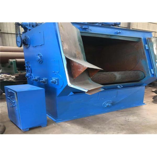 Quality Q3210 Tumble Belt Shot Blasting Machine For Carbon Steel Pipe Fitting for sale