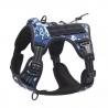 China K9 Soft Reflective Custom Pet Harness Tactical Adjustable Cat Dog Harness Vest Set factory