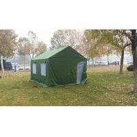 china Steady Outdoor Camping Tent / Canvas Army Tent With 80km / H Wind Load
