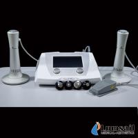Quality 22 Hz Radial Wave Shock Wave Therapy Equipment For Pain Relief / Improve Blood for sale