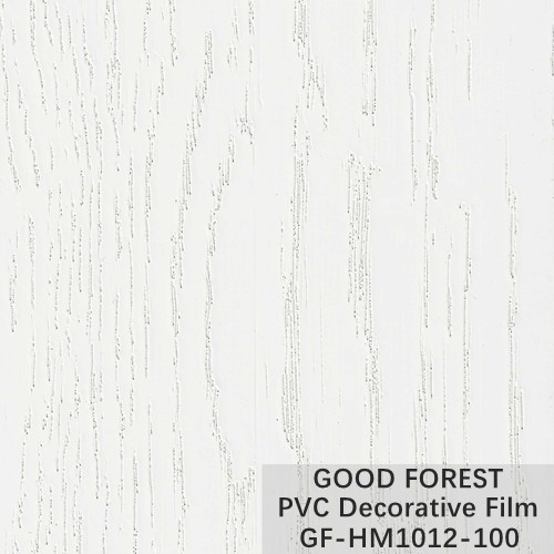 Quality Decorative PVC Blister Film Wooden Grain Pure Color 100 Type for sale
