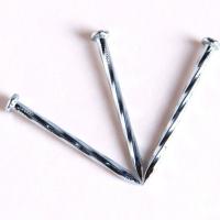 China Fastening Angular Spiral Concrete Nails High Strength P Head Sharpness factory