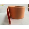 China Orange Color Thin Wall Heat Shrink Tubing For New Energy Car PE Material factory