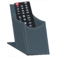 Quality Leather Hotel Guest Room Accessories Tv Controller Holder 64*80*H160mm for sale