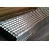 China Hot Dipped Corrugated Galvanized Steel Sheet 3 - 5 Tons Coil Weight Color Coated factory